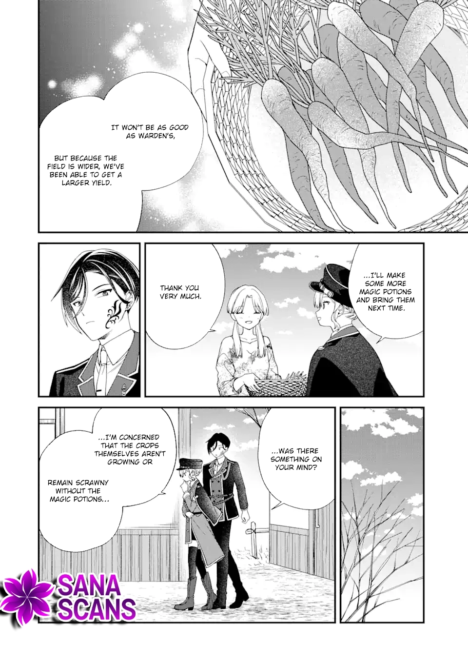 A Second Life at the Edge of the World Chapter 3 Page 12